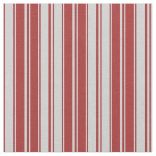 Braune und hellgraue Streifen/Linienmuster Stoff