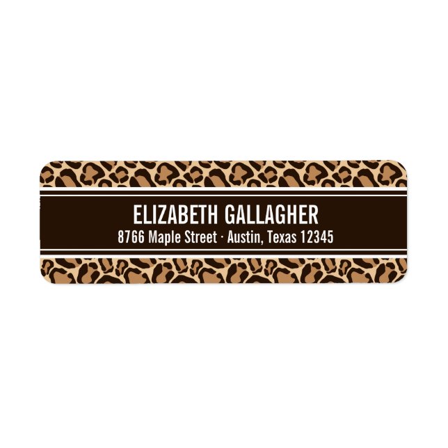 Braune und Leopard (Vorne)