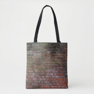 Braune und schwarze Holzpappe Tasche