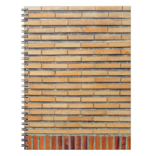 Braune Wand Notizblock