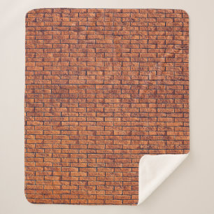 Braune Wandverkleidung Sherpadecke