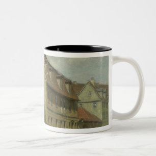 Braune, Weimar Zweifarbige Tasse