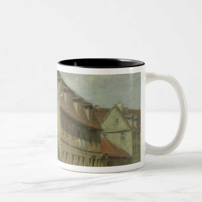 Braune, Weimar Zweifarbige Tasse (Rechts)
