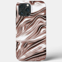 Braune, weiße Spuren auf weißem Hintergrund Case-Mate iPhone Hülle