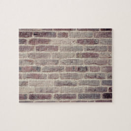 Braune Ziegelwand