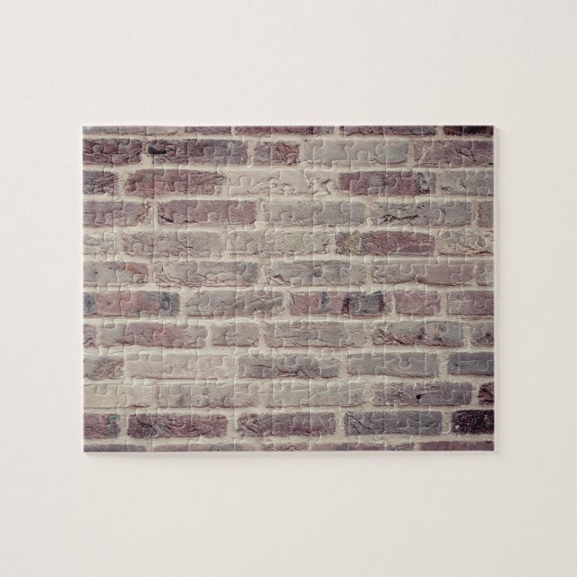 Braune Ziegelwand (Horizontal)