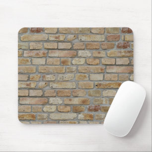 Braune Ziegelwand Ein novelty-design  Mousepad