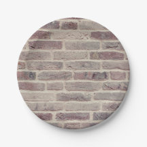 Braune Ziegelwand