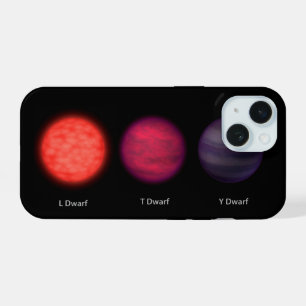 Braune Zwerge, wie sie von einem Interstellar-Reis iPhone 15 Hülle