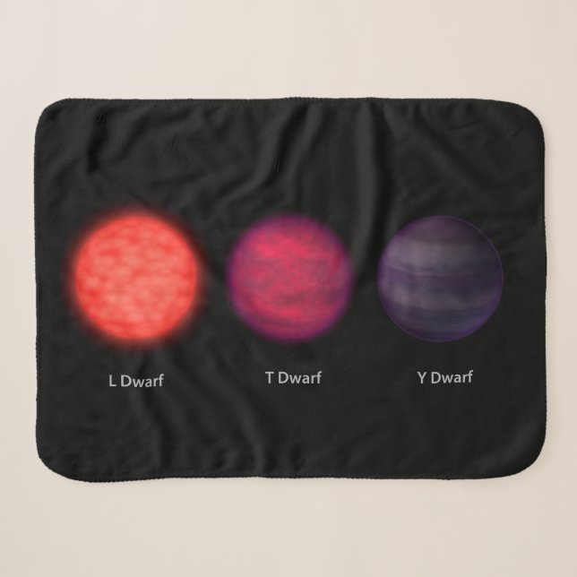 Braune Zwerge, wie sie von einem Interstellar-Reis Sherpadecke (Vorderseite (Horizontal))