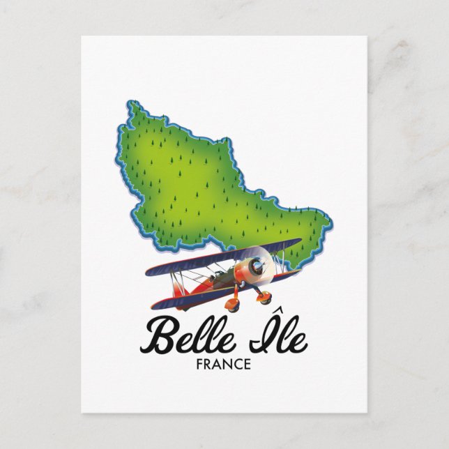 Brauneck Bayern, Deutschland Skiposter Postkarte (Vorderseite)