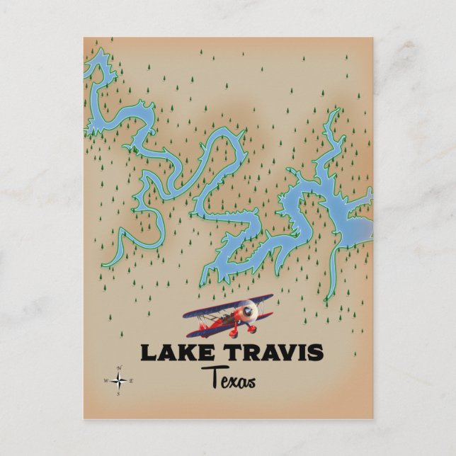 Brauneck Bayern, Deutschland Skiposter Postkarte (Vorderseite)