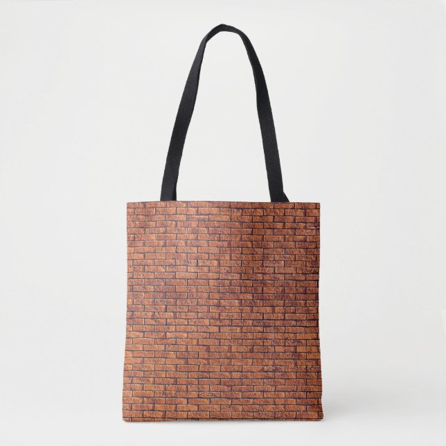 Brauner Baumstamm Tasche (Vorderseite)