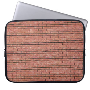 Brauner Betonziegel Laptopschutzhülle
