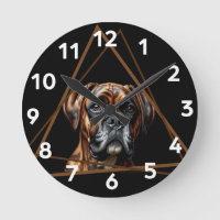 Brauner Boxer-Labrador-Dog