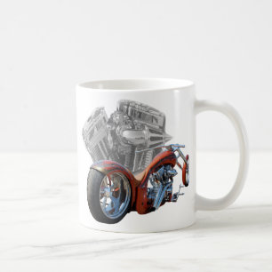 Brauner Chopper. Kaffeetasse