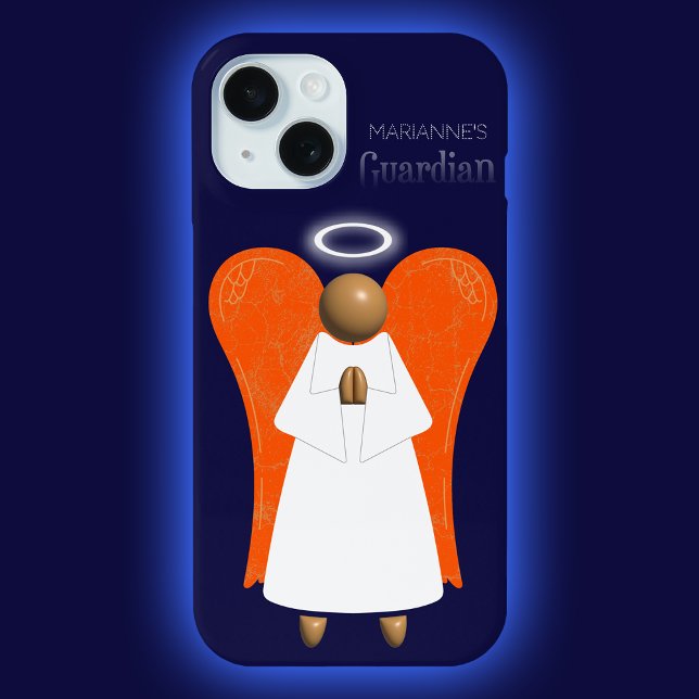 Brauner Engel, Guardian Angel Case-Mate iPhone Hülle (Von Creator hochgeladen)