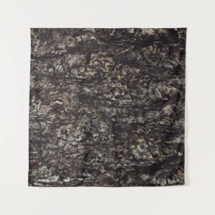 Brauner Felsen Wandteppich