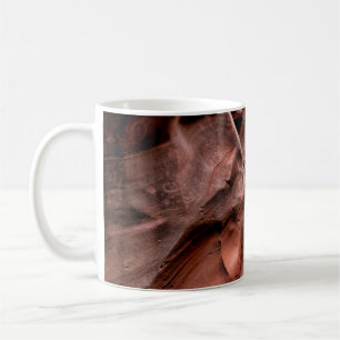 Brauner Gestein Kaffeetasse