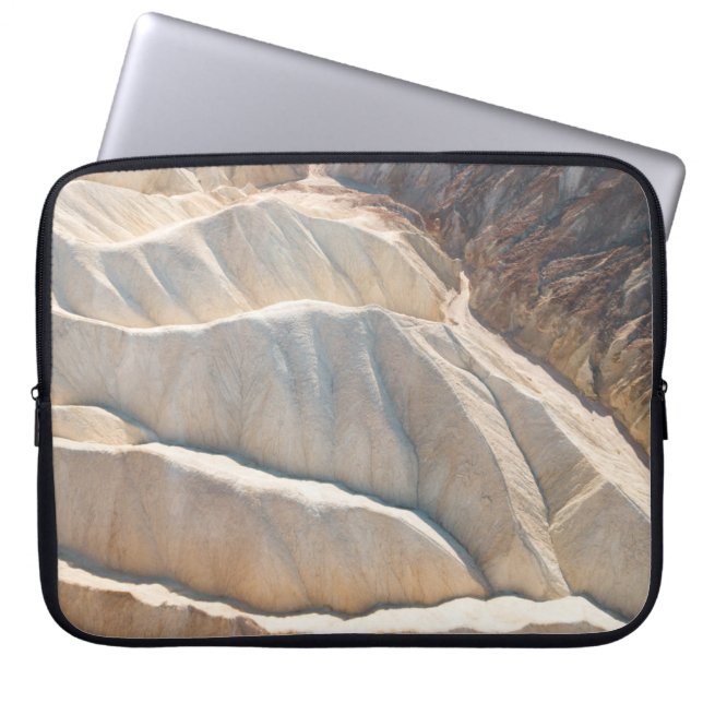Brauner Gestein Laptopschutzhülle (Vorderseite)