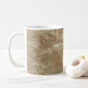 Brauner Granit Kaffeetasse