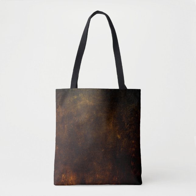 Brauner Hintergrund, künstlerisch dunkle Textur, d Tasche (Vorderseite)