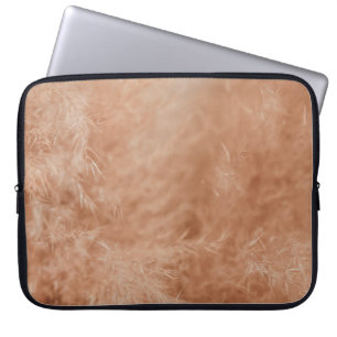 Brauner Hintergrund Laptopschutzhülle