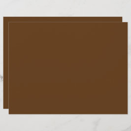 brauner Hintergrund mit weißem Rand_ Briefbogen