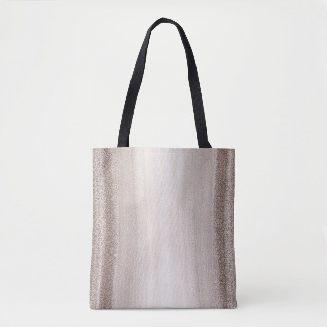 Brauner Hintergrund Tasche (Vorderseite)