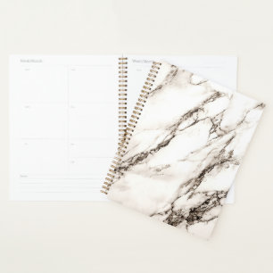 Brauner Marmor-Look Planer