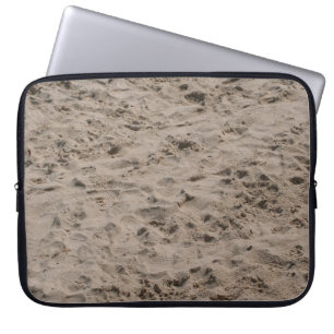 Brauner Sand Laptopschutzhülle