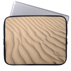 Brauner Sand Laptopschutzhülle