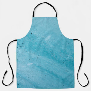 Brauner Sand mit Wassertröpfchen Schürze