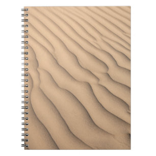 Brauner Sand Notizblock