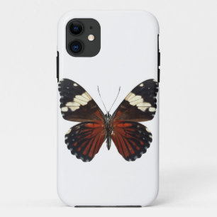 Brauner Schmetterling in beliebiger Farbe iPhone 11 Hülle