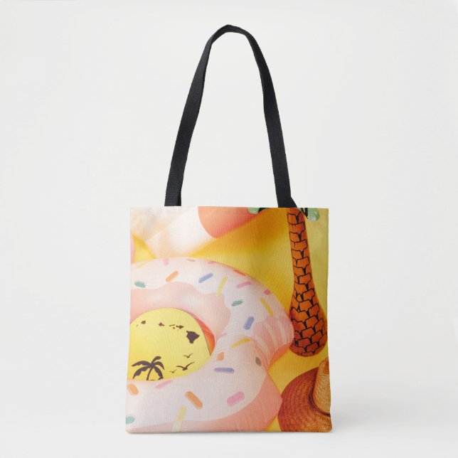 Brauner Sonnenhut bei Schwimmer Tasche (Vorderseite)