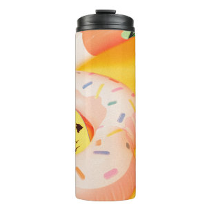 Brauner Sonnenhut bei Schwimmer Thermosbecher