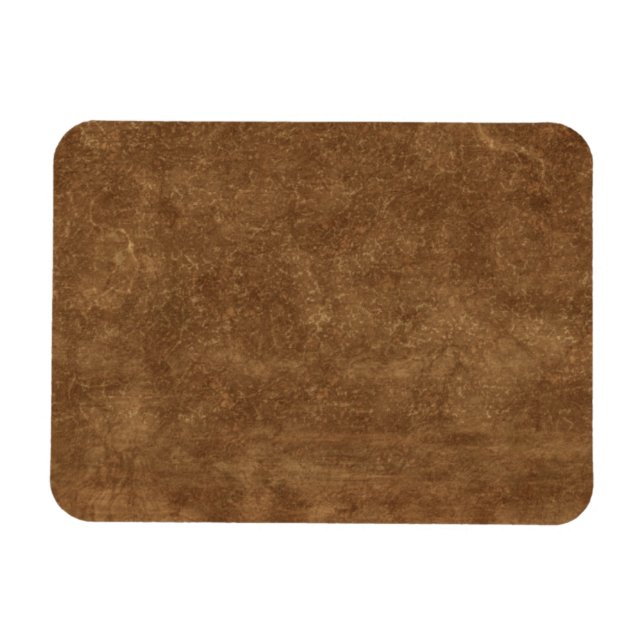 Brauner Stein mit Flecken von Kopie Magnet (Horizontal)