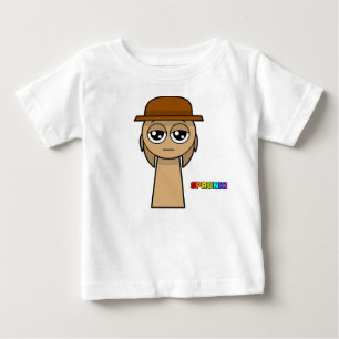 Brauner Sunki Baby T-shirt