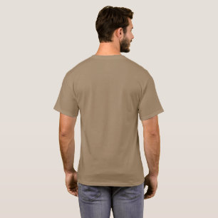Brauner T - Shirt