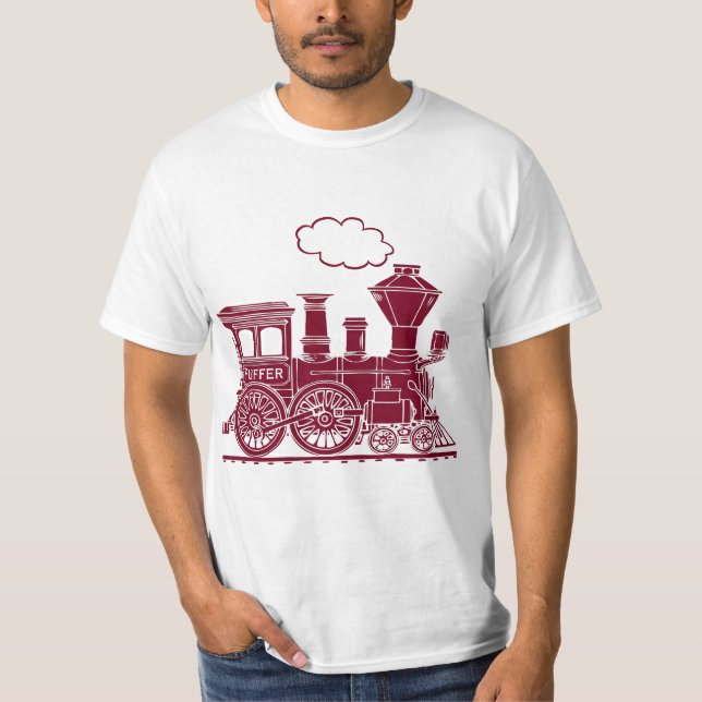 Brauner T - Shirt (Vorderseite)