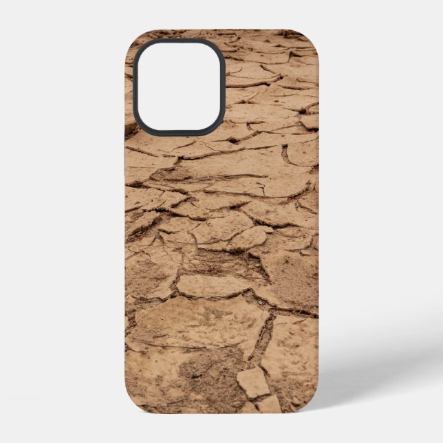 Braunerde iPhone 12 Hülle (Rückseite)