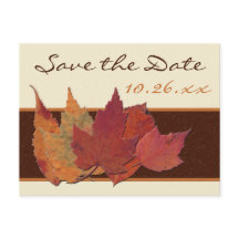 Braunes Elfenbein Rett Datum Postkarte