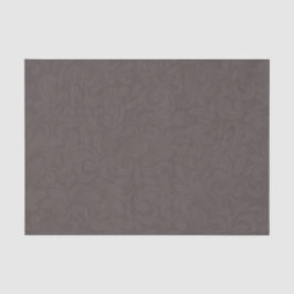Braunes Gewebe Papiergeschenk Wrap Farbe Seidenpapier