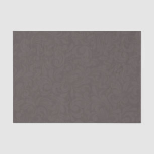 Braunes Gewebe Papiergeschenk Wrap Farbe Seidenpapier