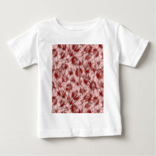 Braunes Gewebe Textur Pelz Design-19797 Baby T-shirt