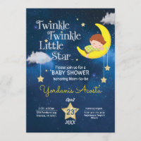 Braunes Haar Twinkle Twinkle Little Star