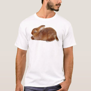 Braunes Kaninchen T-Shirt