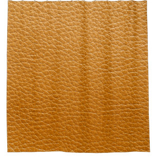 Braunes Leder, Textur-Hintergrund geschlossen. Duschvorhang