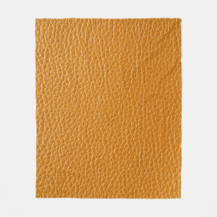 Braunes Leder, Textur-Hintergrund geschlossen. Fleecedecke